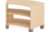 Small semicircular cabinet . Brzozowa. Fresh Collection