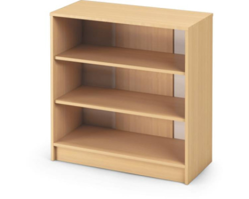Storage Unit 92 with shelves - L