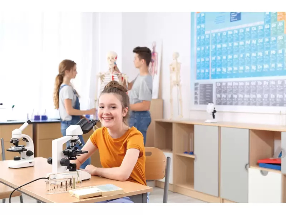 Microscope 40x - 1280x boxed