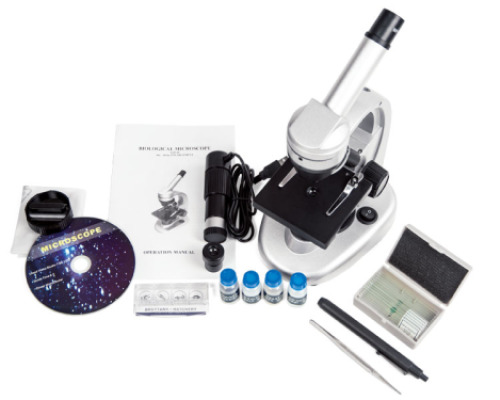 Microscope 40x - 1280x boxed