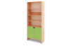 Tall Storage Unit + half bottom doors - Green