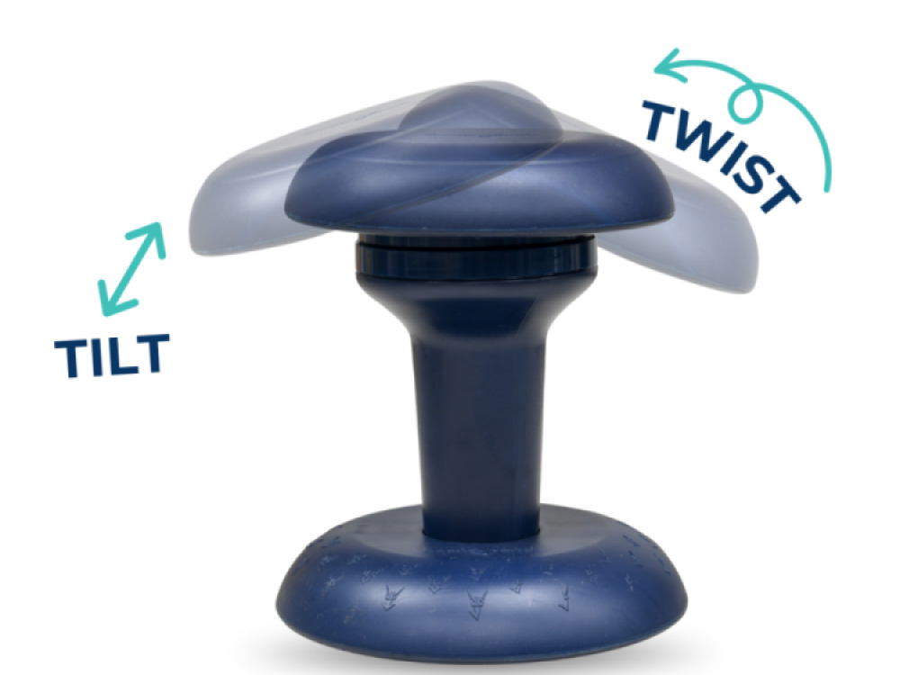Wobble and Twist Stool Chair