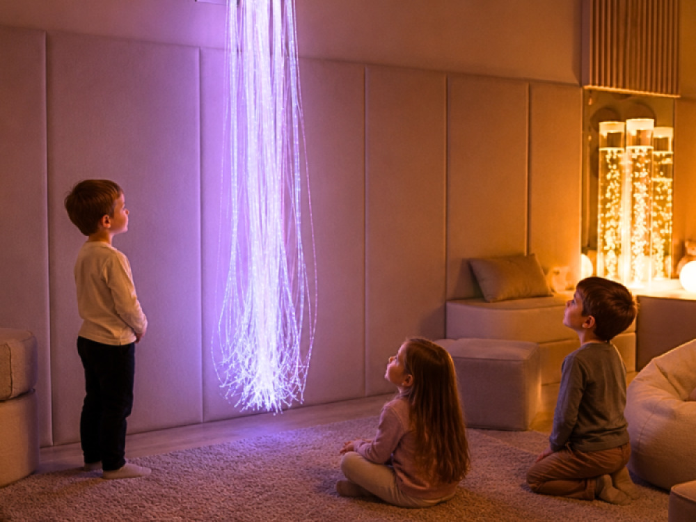 Fibre Optic Shower Support