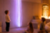 Fibre Optic Shower Support