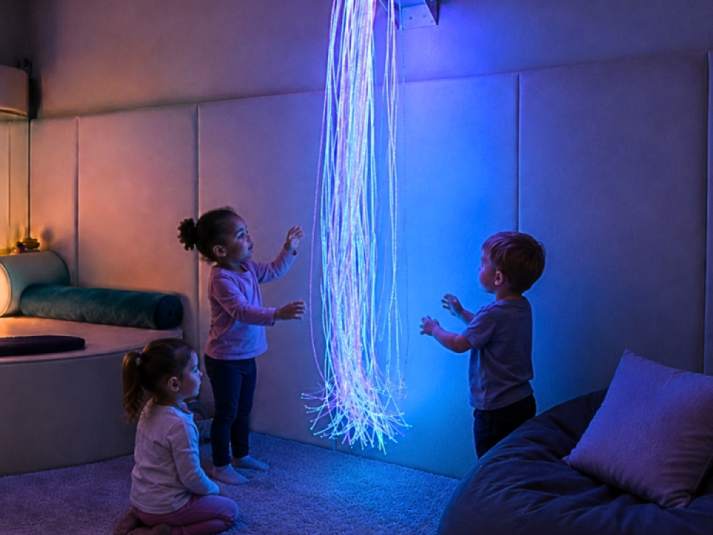 Fibre Optic Shower Support
