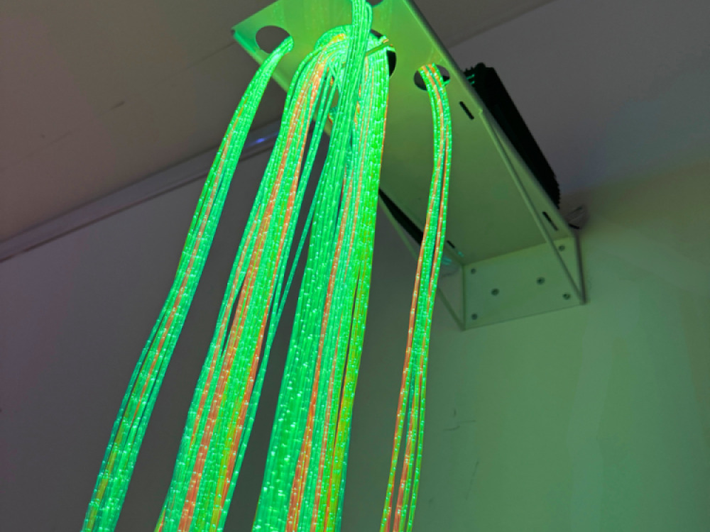 Fibre Optic Shower Support