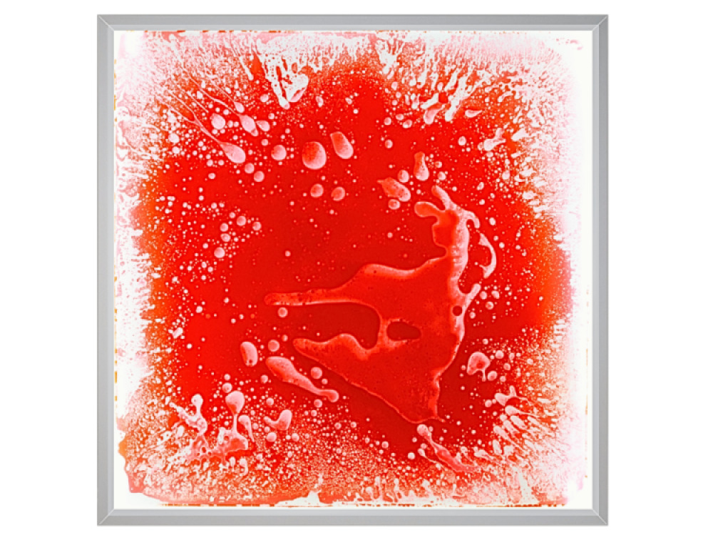 Light And Gel- Filled Floor Tile Red – New Size