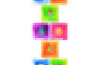 Hopscotch Liquid Floor Tiles Pack of 10