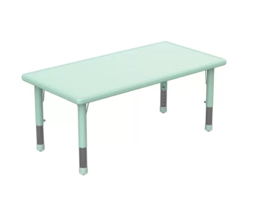 Butterlfy table rectangular mint