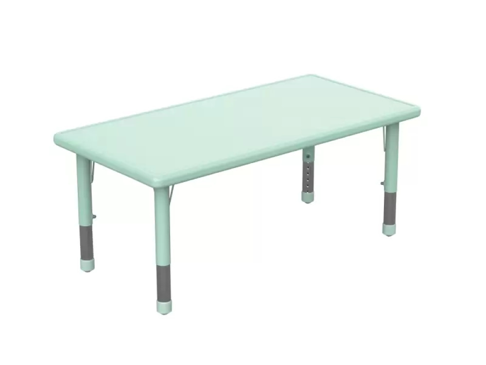 Butterlfy table rectangular mint
