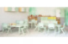 Butterlfy table rectangular mint