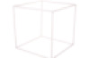 White Plastic Den Frame – Sensory Den Making Play for Indoor & Outdoor – 1m x 1m