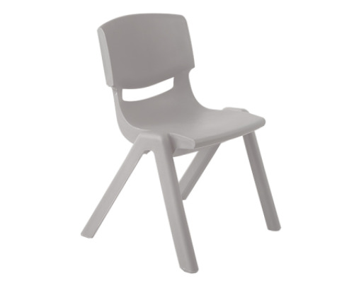 Butterfly preschool chair 3 ? grey