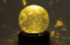 Light Up Water Filled Glitter Ball