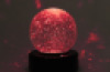 Light Up Water Filled Glitter Ball