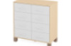 Large cabinet with drawers. White. Fresh Collection