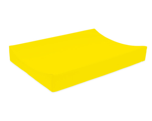 Contoured changing mat. Yellow. Cubo collection