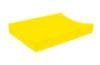 Contoured changing mat. Yellow. Cubo collection