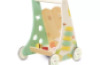Forest. Wooden walker with shape sorter