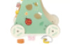 Forest. Wooden walker with shape sorter