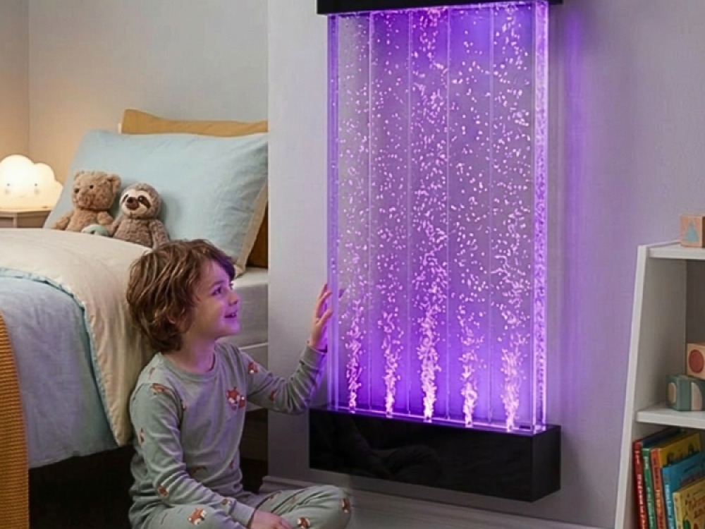 3ft Wall Hanging Bubble Wall with LED Lights