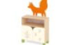 Forest with legs. Fox cabinet