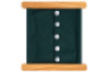 Montessori Aids. Exercise frame with large buttons