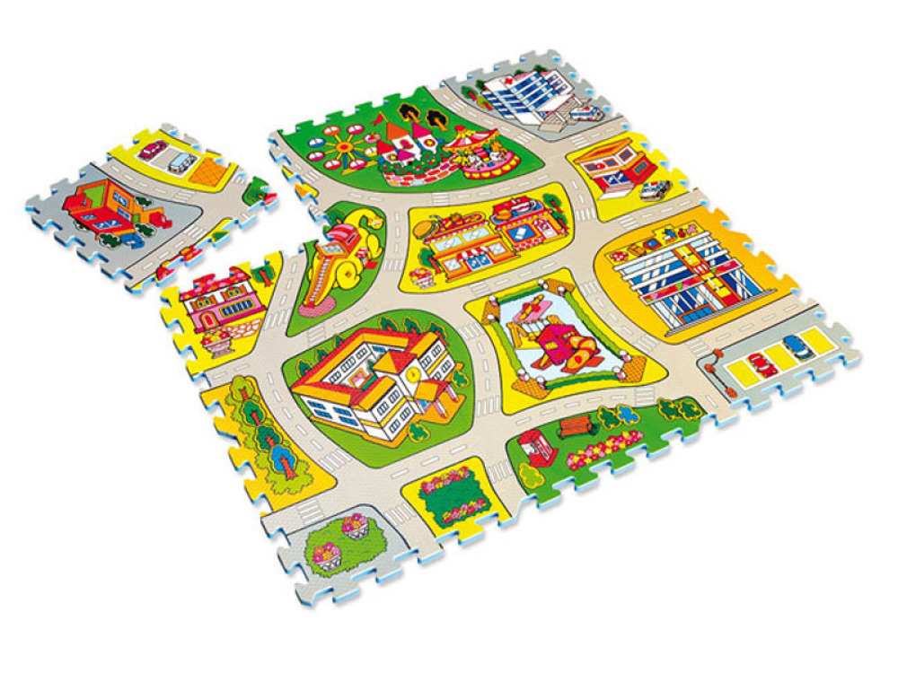 Foam mat Streeet