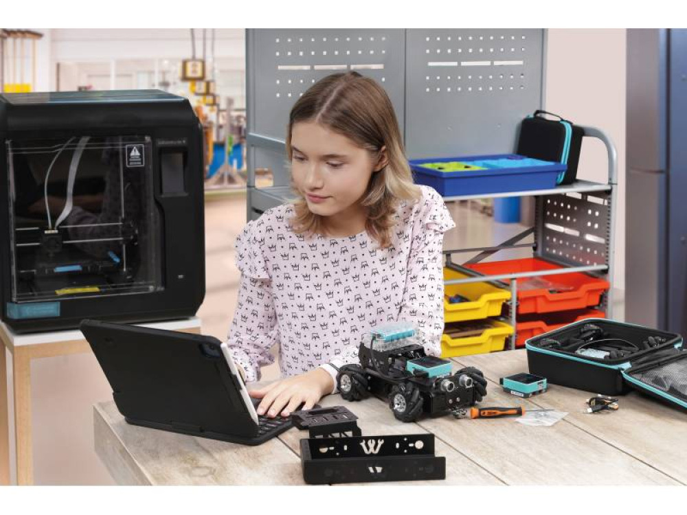 Maker & Coder Educational Robot. Basic + AIoT Extension Set