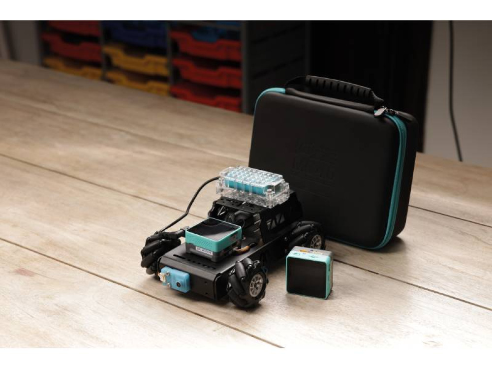 Maker & Coder Educational Robot. Basic + AIoT Extension Set