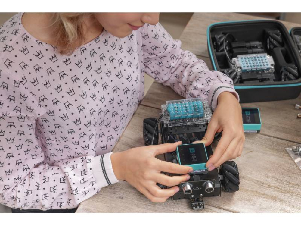 Maker & Coder Educational Robot. Basic + AIoT Extension Set