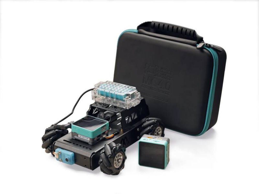 Maker & Coder Educational Robot. Basic + AIoT Extension Set