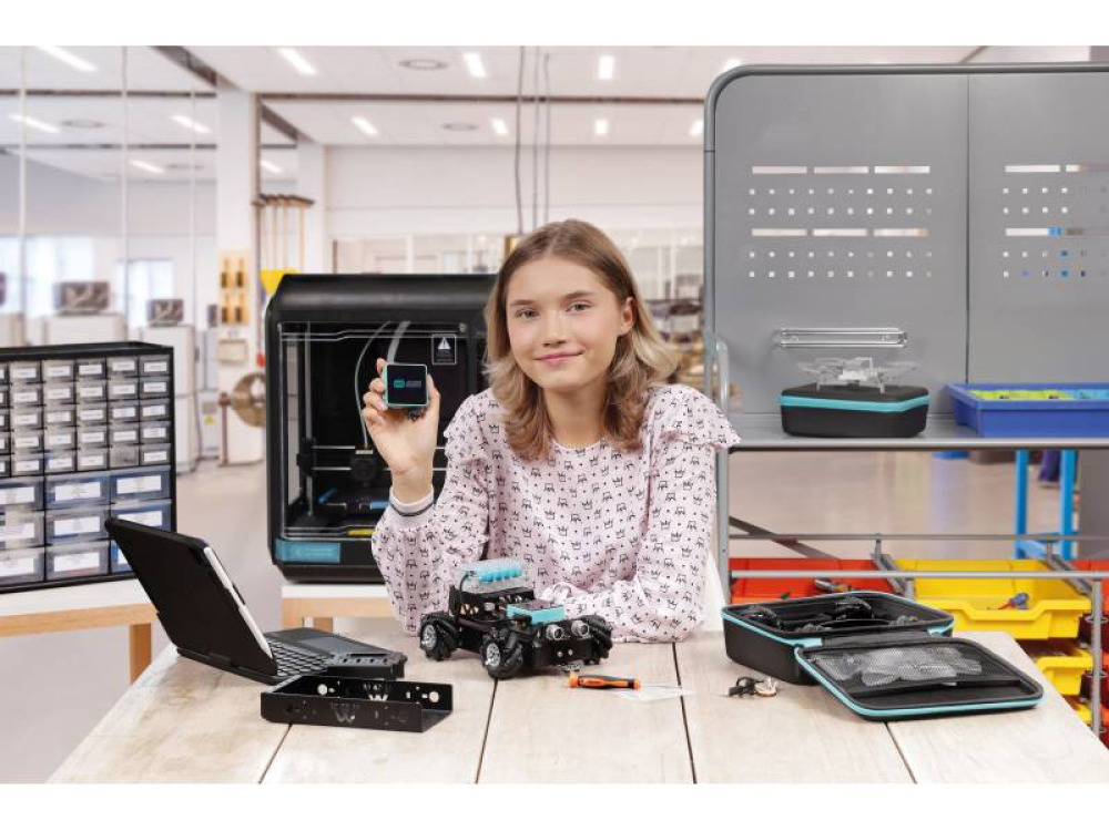 Maker & Coder Educational Robot. Basic + AIoT Extension Set
