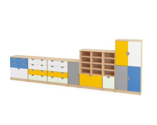 Set 1. Cubo collection