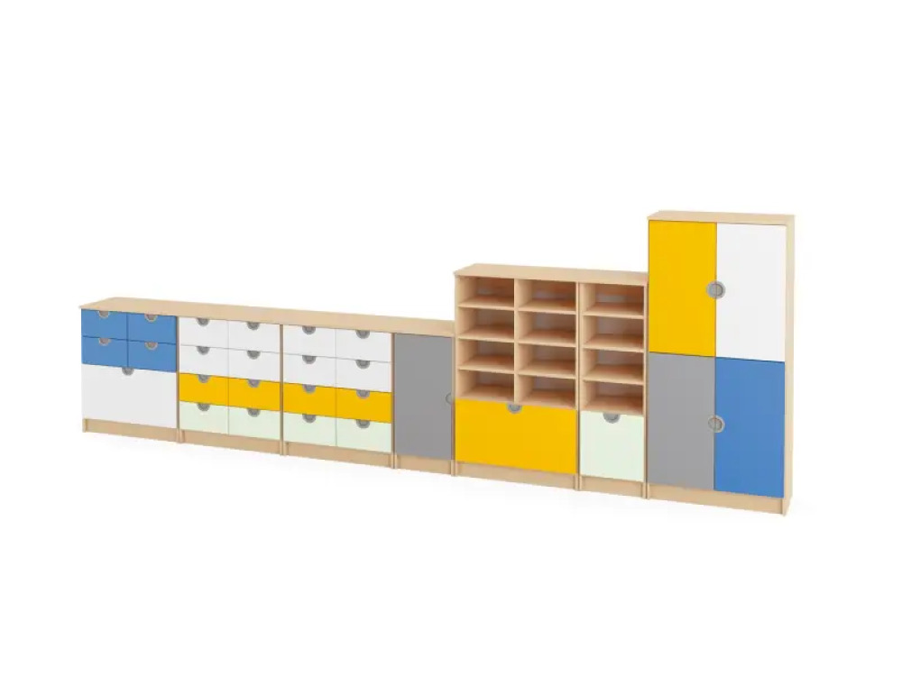 Set 1. Cubo collection