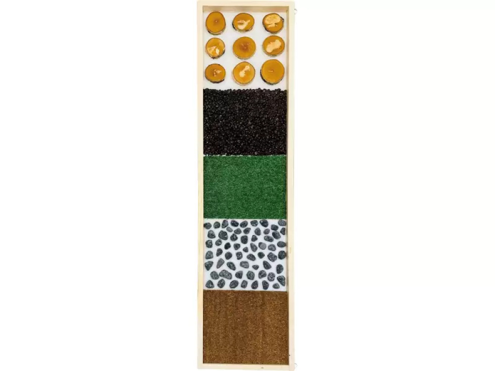 Nature - Long sensory board