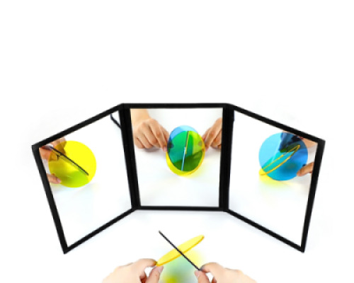 Three Fold Mirror