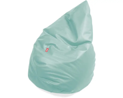 Big mint pear. PVC rehab bean bag.