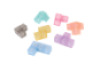 Magnetic cube with worksheets