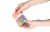 Magnetic cube with worksheets