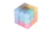 Magnetic cube with worksheets