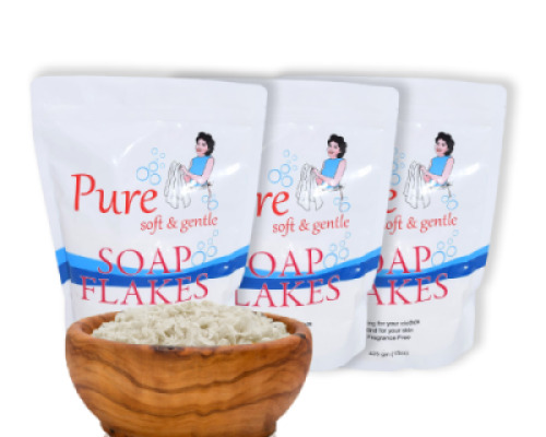 Soap Flakes x 3