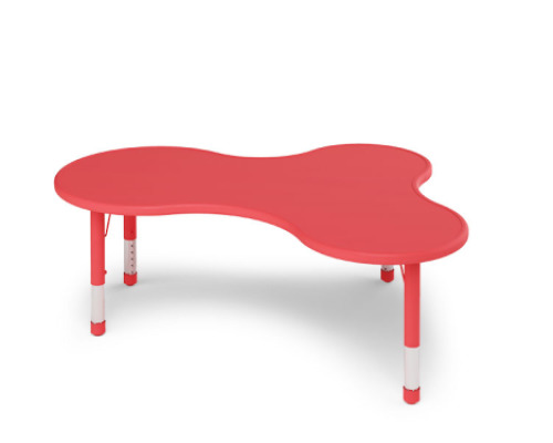 Butterfly table island red