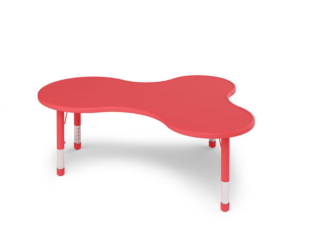 Butterfly table island red
