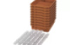 Small plastic containers with runners - eco sienna - 09