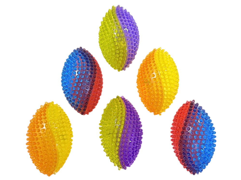 Light Up Spikey Rugby Ball