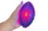Light Up Spikey Rugby Ball