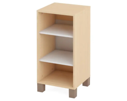 Small cabinet with shelves. White. Fresh Collection