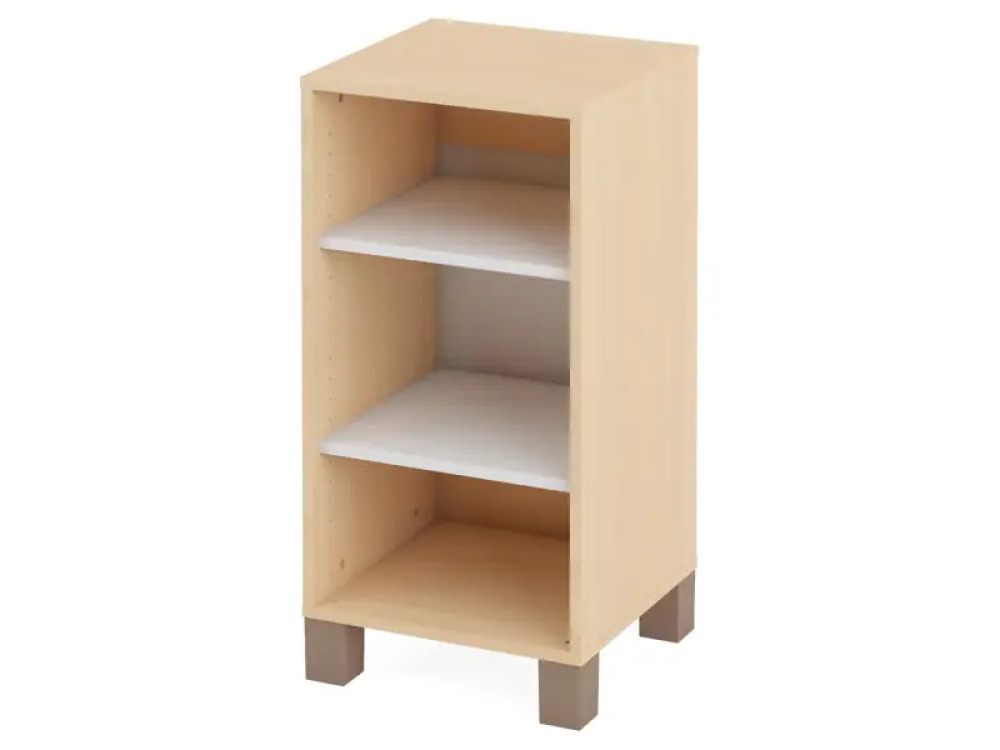 Small cabinet with shelves. White. Fresh Collection