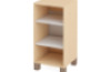 Small cabinet with shelves. White. Fresh Collection